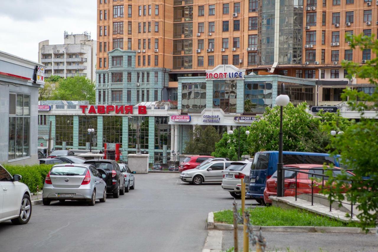 Apartments On Henuezskaya 5 오데사 외부 사진